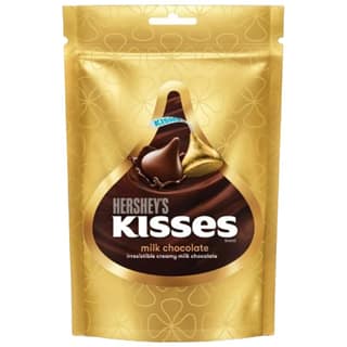 Hersheys Kisses - Milk Chocolate, 100 G