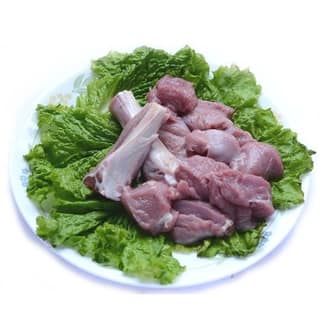 Goat Biryani Cut (Back Leg & Raan) 1 Kg