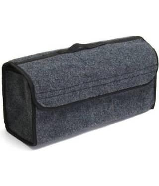 Tantra Multi Pocket Organizer for Car Boot Black