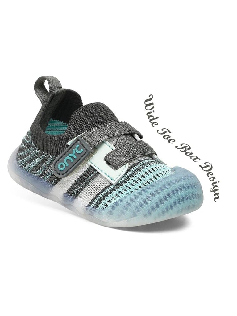 Smooth Toddlers' First-Step Shoes – Sea Green (Unisex) view 7