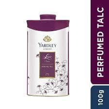 YARDLEY LACE SATIN TALC100G