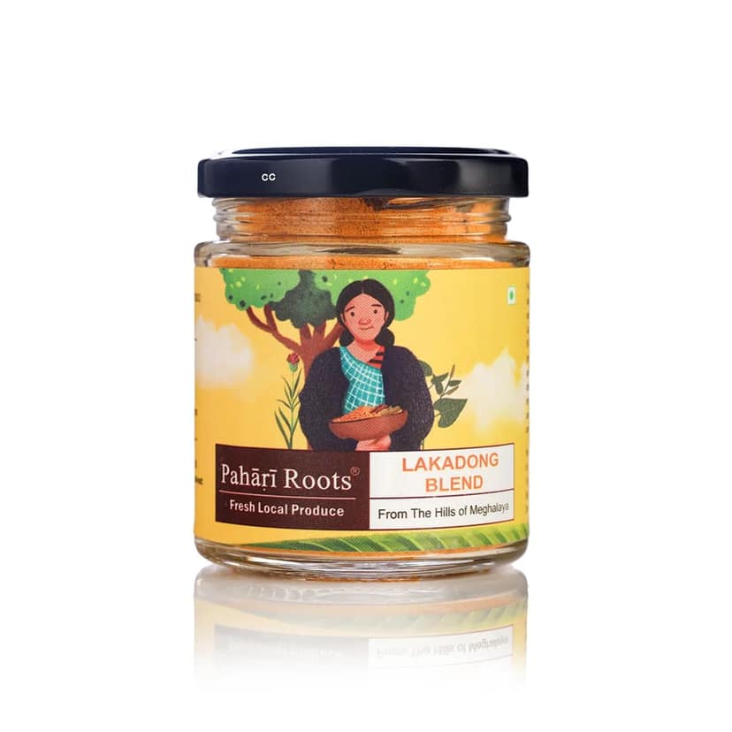 Pahari Roots Lakadong Turmeric Blend view 2