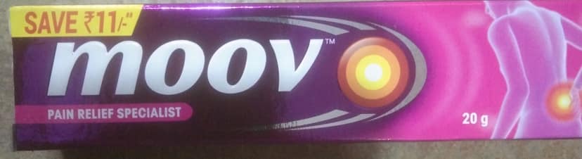 Moov pain relief
