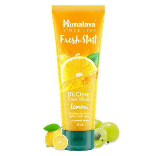Himalaya Herbals Fresh Start Oil Clear Face Wash Lemon, 50 ml
