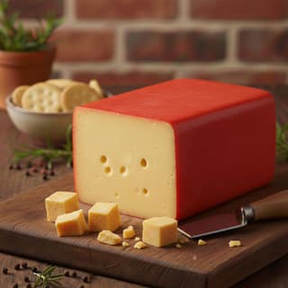 Mishti Gourmet Edam Cheese 1kg