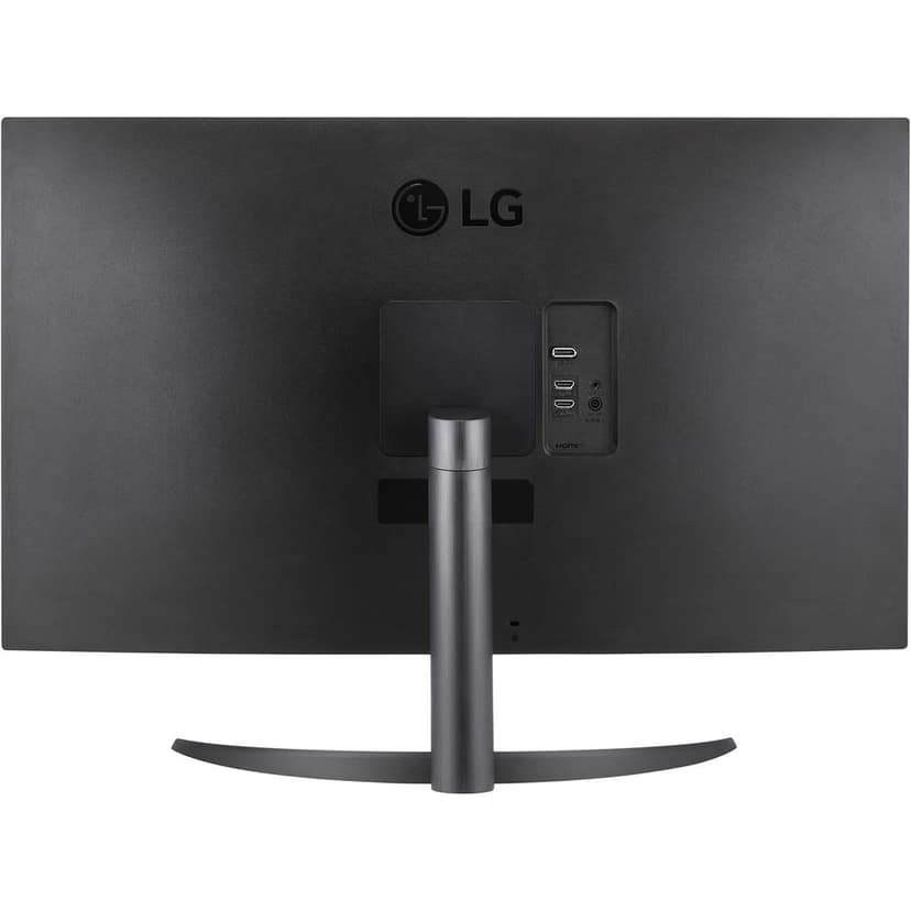 LG 32UR500K-B Ultrafine 32-inch 4K UHD (3840x2160) Computer Monitor HDR10 Built-in Speaker x2 OnScreen Control Reader Mode Flicker Safe Borderless Design HDMIx2 DisplayPort Black view 2