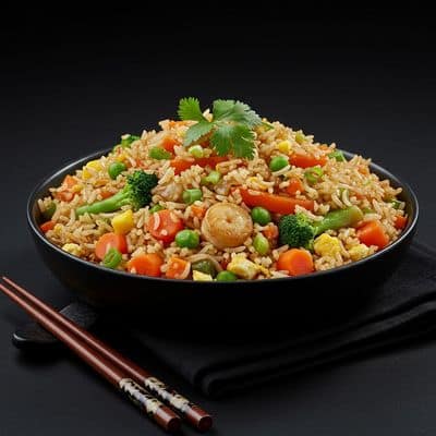 Veg Mix Fried Rice