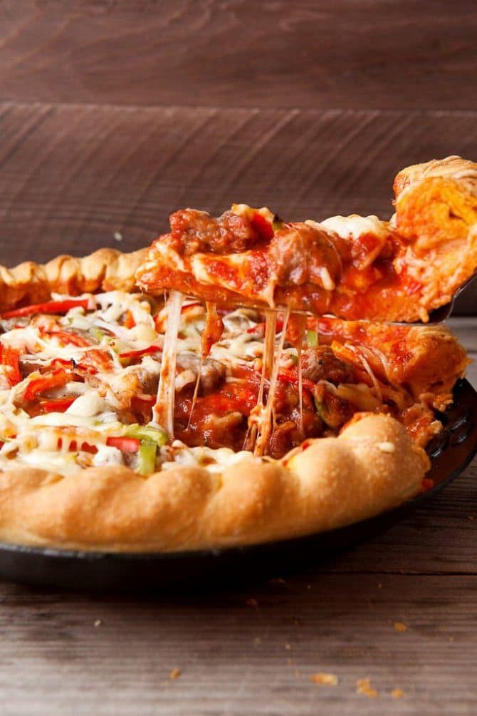 All In One Pizza Small