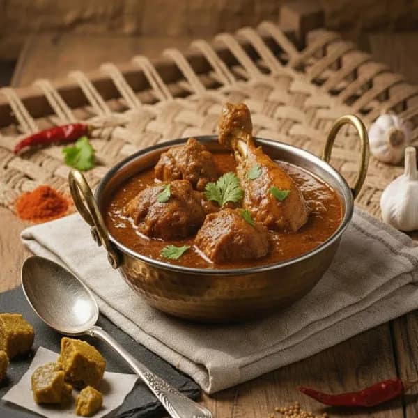 Bihari Champaran Style Chicken Masala