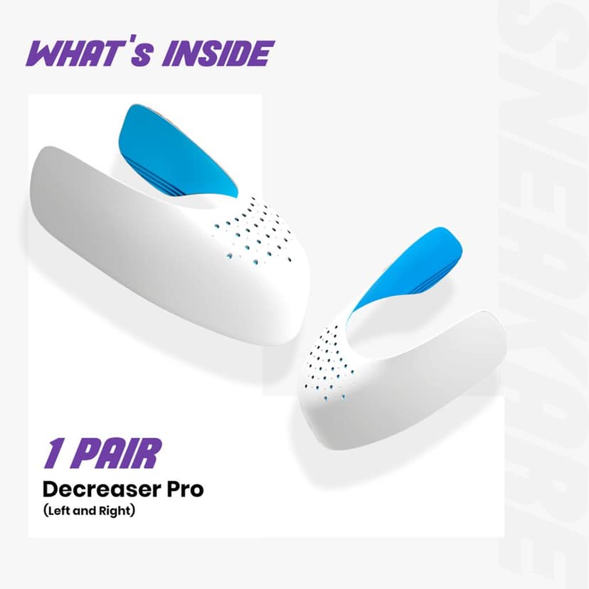SNEAKARE Decreaser Pro Pairs Crease Protector For Sneakers | Anti Wrinkle | Sneaker Accessories For Men, Shoes Protector, Shoe Decreaser, Crease Guard view 4