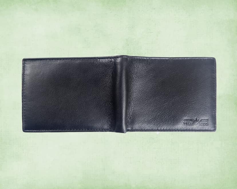 Vital King Men Travel Brown Genuine Leather RFID Wallet (10 Card Slots) view 7