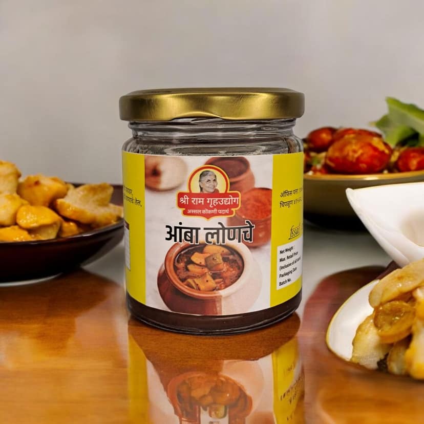 Sweet Mango Pickle(200 gm) view 3
