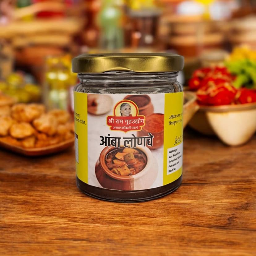 Sweet Mango Pickle(200 gm) view 4
