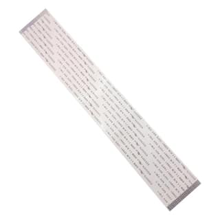 34 Pin 1mm Pitch 200mm Same Side Connection FFC Ribbon Flexible Flat Cable