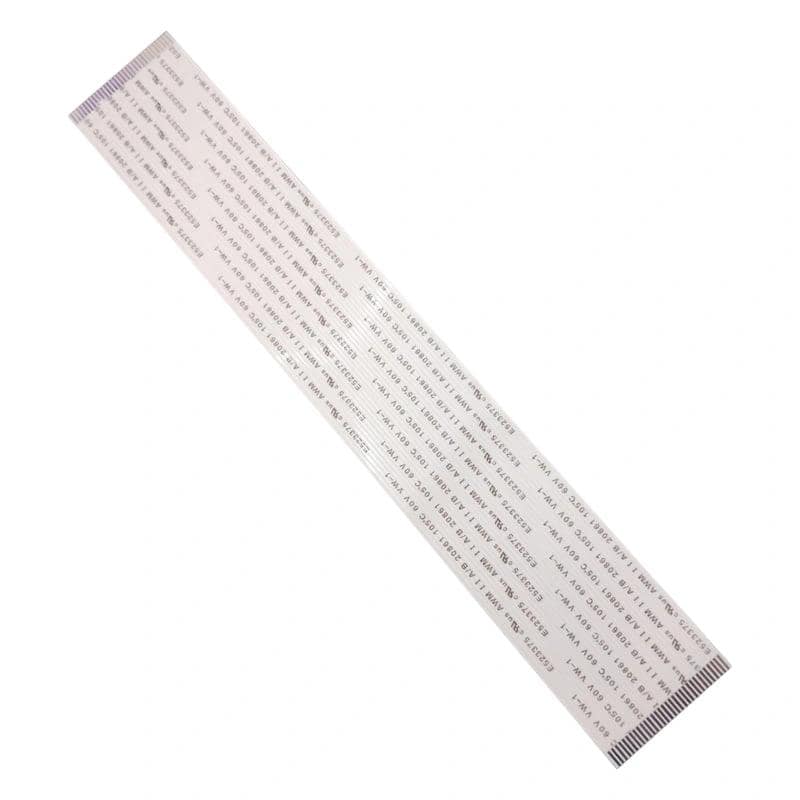 34 Pin 1mm Pitch 200mm Same Side Connection FFC Ribbon Flexible Flat Cable