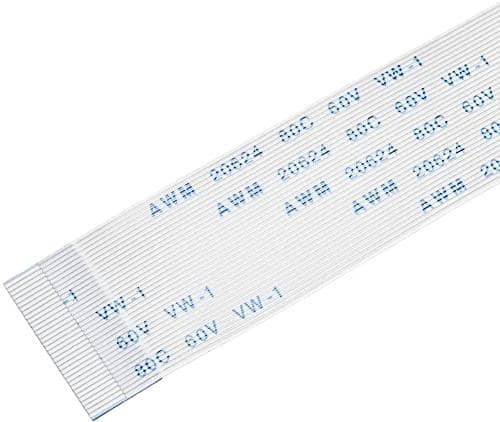 34 Pin 1mm Pitch 200mm Same Side Connection FFC Ribbon Flexible Flat Cable view 2