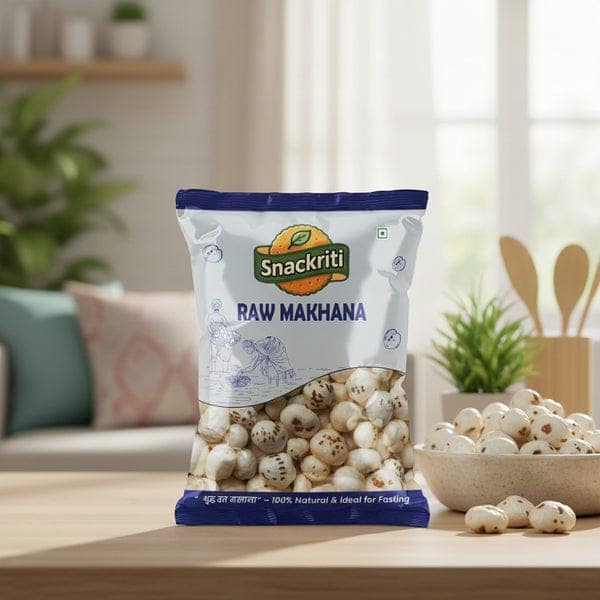 Raw Makhana