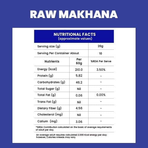 Raw Makhana view 4