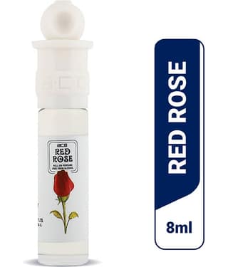 aco perfumes RED ROSE Attar Roll On 8ml