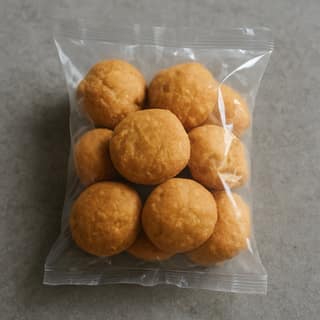 Kamleshwari Department Store's dry kachori