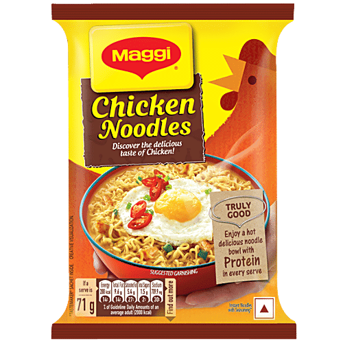 MAGGI Chicken Noodles, 71 g Pouch