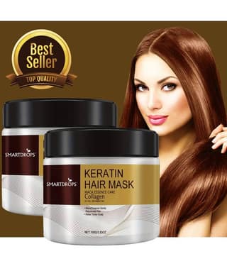 Smartdrops Deep Conditioning Hair Mask For Thick Hair ( Pack of 2 )