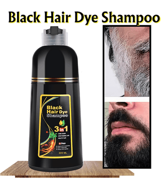 Smartdrops Natural Demi Permanent Hair Color 300 mL Black