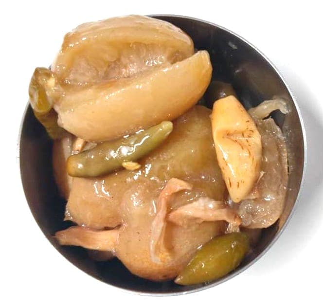 Vindhyabhumi Farmers Produce - Natural Lemon, Chilli, Ginger Pickle 250gm view 3