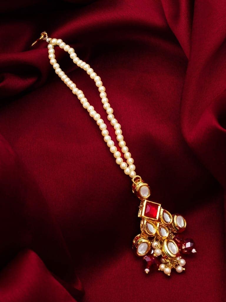 Morison "Meenakari Peacock Mangtikka A Vibrant Tribute to Tradition "