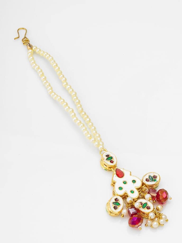 Morison "Meenakari Peacock Mangtikka A Vibrant Tribute to Tradition " view 3