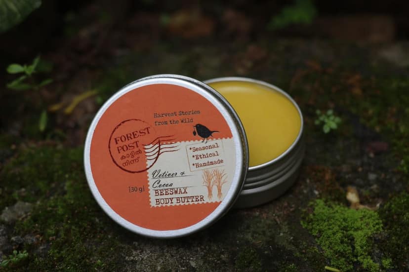 Beeswax Vetiver Cocoa Body Butter (30 Gram) (1TOROTHTN03198) view 2