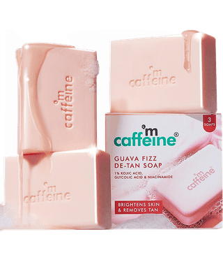 Mcaffeine Skin Whitening Soap for All Skin Type ( Pack of 3 )