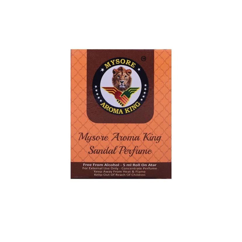 Mysore Sandal Attar Perfume (5 ml) (1TGADCTKA04010-Sandal) view 3