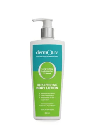 Oliva Aloe Vera Deep Hydration & Skin Softening Lotion