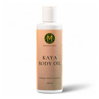 Maanvira Kaya Body Massage Oil (Malkangni, Mahua, Eucalyptus) - 100ML