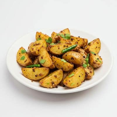 Aloo Pepper Dry