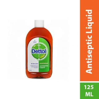 DETTOL ANTISEPTIC LIQUID 125ML