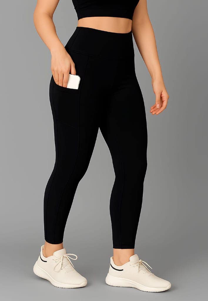 WUGO::Latest Stylish Women Sports Tights|Running Tights|Yoga-Gym Tights|Games and Playing Tights|Workout Tights For Women's & Girls (Imported Lycra 250-GSM) view 2