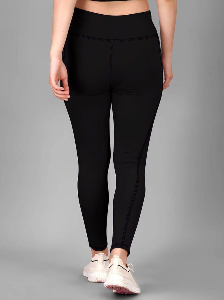 WUGO::Latest Stylish Women Sports Tights|Running Tights|Yoga-Gym Tights|Games and Playing Tights|Workout Tights For Women's & Girls (Imported Lycra 250-GSM) view 5