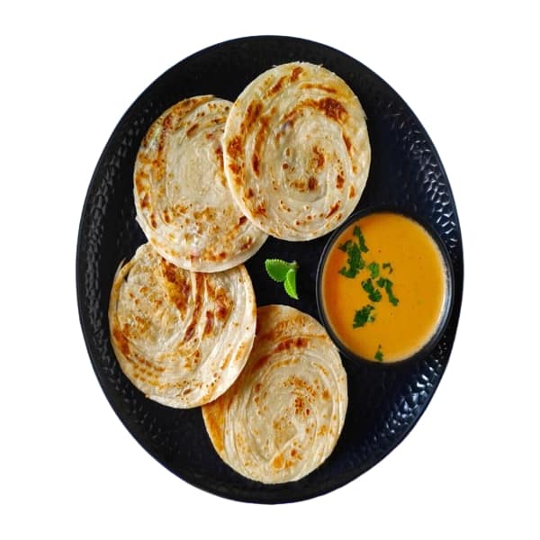 Coin Paratha