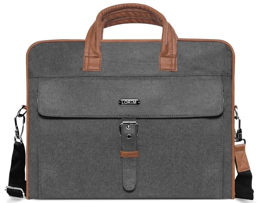 LOREM 10L Faux Leather Messenger Bag For Men-UF
