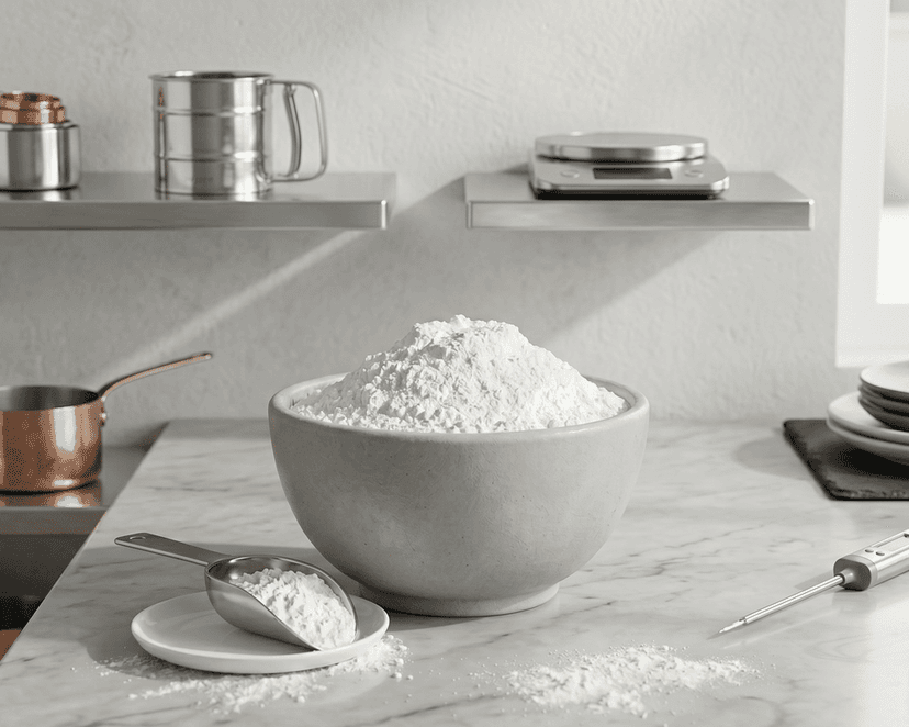 ODM Masala Cornflour (Makai Starch) - Fine Flour for Thickening