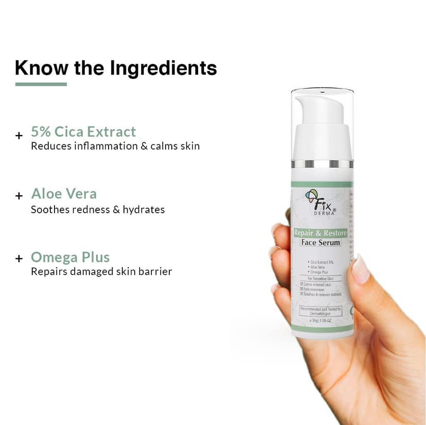 Fixderma Repair and Restore Face Serum view 5