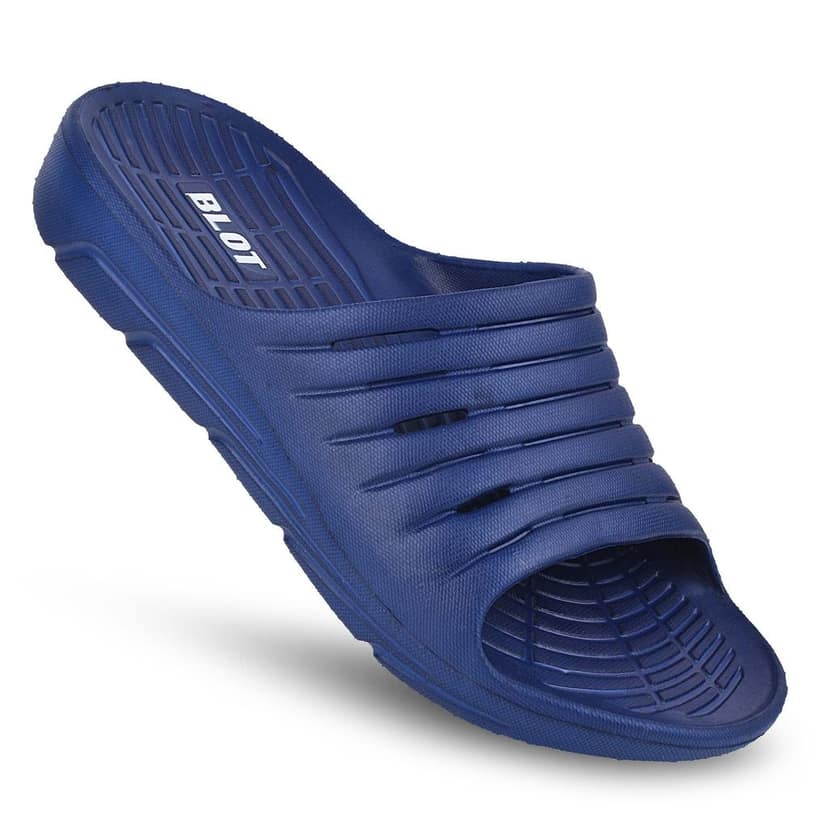 Blot K10910G Casual Stylish Trendy Lightweight Washable Slides for Men view 2