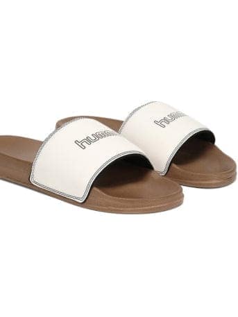 hummel CLASSIC MEN SLIDERS Comfortable Cushioned Sole Arch Support Durable Lightweight Flexible Trendy Style Flip flops and Slippers Slides for Men Daily use Chappal view 2