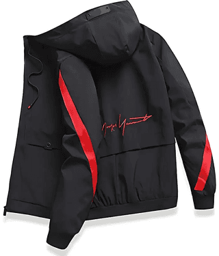 Mashaykh Polyester Men's Windcheater Jacket - Black ( Pack of 1 )