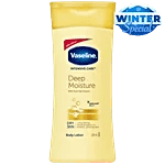 Vaseline Intensive Care Deep Moisture Body Lotion - Dry Skin, With Pure Oat Extract, Long Lasting Moisturisation, 100 Ml