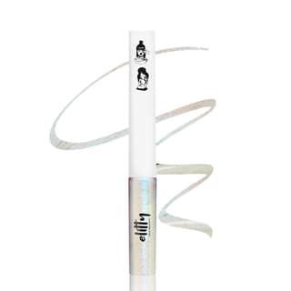 Silver- Blue Holographic Eyeliner Silver- Blue Holographic Eyeliner - (Fairycore)