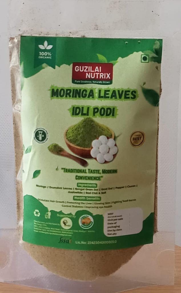 Moringa Leaf Idly Podi view 3