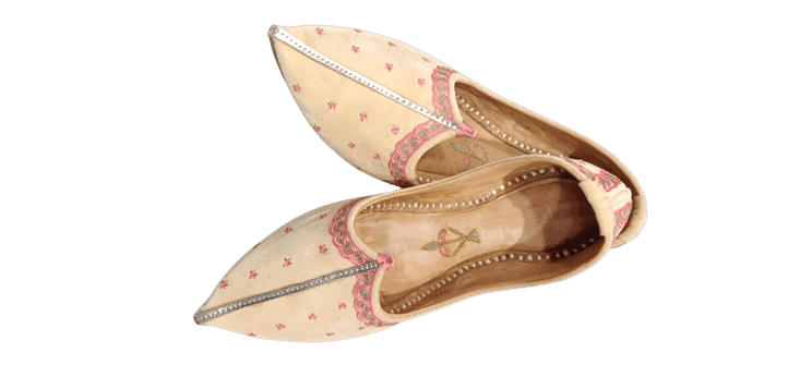Rajasthani Handmade Leather Mojadi view 2
